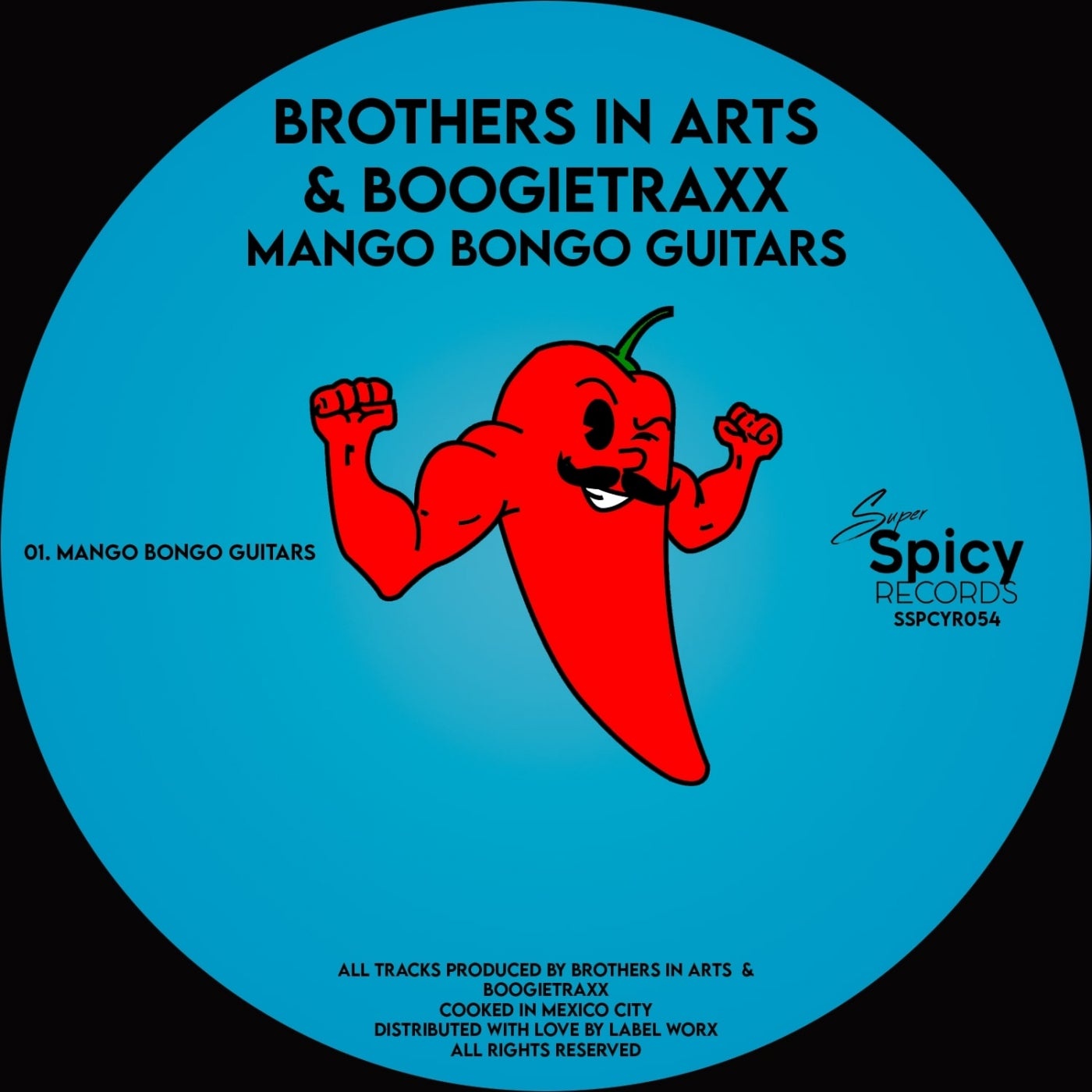 Brothers in Arts, Boogietraxx - Mango Bongo Guitars [SSPCYR054]